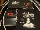 TYPHUS-PROFOUND BLASPHEMOUS LP...HORNA..BEHEXEN..SATANIC WARMASTER..PROFANATICA.