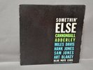 CANNONBALL ADDERLEY Somethin Else LP BLUE NOTE 1595 DG RVG West 63rd MILES DAVIS