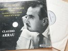 Columbia SAX 2363.  Arrau. Schubert, Early Silver Label. Rare.