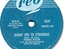 Rare 1959 FRANKIE AVALON Pop Vocal 78 RPM Record. Bobby Sox to Stockings. E