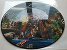 IRON MAIDEN stranger in a strange land PICTURE DISC 12