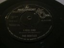 The Beatles ?–  I Feel Fine / She's A Woman - Indian Parlophone 45-R.5200  1964