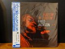 FRED JACKSON - HOOTIN 'N' TOOTIN Blue Note Vinyl LP Japan Import NM