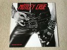 MOTLEY CRUE - Too Fast For Love - 1982 Vinyl LP - Elektra German Pressing
