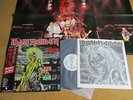 IRON MAIDEN - KILLERS   PROMO  white label  Japan  POSTER