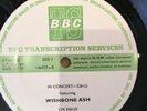 WISHBONE ASH  BBC transcription disc- In Concert 226