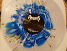 Amorphis - Tales from the Thousand Lakes. Blue inside Clear w/Splatter.