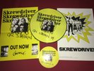 ALL SKREWED UP ISD  PICTURE DISC LTD VINYL LP RECORD Oi PUNK CHISWICK