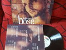 MIGUEL BOSE *** Bajo El Signo De Cain *** ORIGINAL 1993 Germany LP w/ INSERT