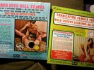 RARE 2  AUDIO STAG RECORDS HIRED STUD WILL TRAVEL & FORNICATING FEMALE FREAKS