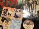 Kiss Love Gun Lp In Shrink w Order Form & Sleeve Original Vinyl Rare Simmons Ace
