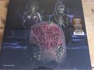 RETURN OF THE LIVING DEAD Limited Edition Vinyl - Black And Brown Tarman - 1000
