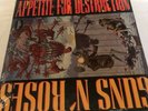 GUNS N' ROSES APPETITE FOR DESTRUCTION BANNED COVER