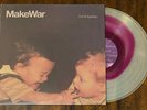 MakeWar- Get It Together Clear w/ Purple Color Vinyl Fat Wreck Chords NOFX