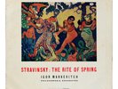 STRAVINSKY MARKEVITCH The Rite Of Spring LP HMV ASD 313 UK ED1 1960