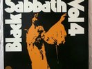 BLACK SABBATH-VOL 4-VERTIGO SWIRL LP-FIRST  PRESS-NEAR MINT-BOOKLET