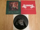 Alabama Christmas LP - 1985 - RARE - Excellent Vinyl