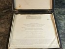 Vintage Chrysler Imperial 5 Boxed Record Set IOB Highway HiFi 16-2/3 RPM