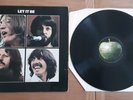 THE BEATLES  - LET IT BE  - RARE ORIGINAL UK APPLE 12