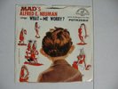 ALFRED E. NEUMAN What Me Worry? / Potrzebie 45rpm MAD Magazine Promo