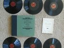 CASALS / BACH: Suites for Unaccompanied Cello Vol VI- 6 Shellac Set Victor M 611