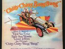 CHITTY CHITTY BANG BANG Original Cast UK ORIGINAL SOUNDTRACK VINYL ULP 1200 LP