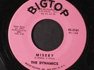 DYNAMICS: Misery / I'm The Man 45 (R&B Popcorn) Blues & R&B
