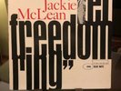 Jackie McLean Let Freedom Ring Blue Note NY RVG EAR LP VG+