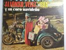 Alfonso Velez Mr.  Fua Los Reyes en Motora VELVET LPV-1483 1973  VG+ LP #1921