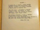 VLADIMIR VISOTSKY SELECTED SONGS, DOUBLE WHITE ALBUM WITH LETTER & NEWS ARTICLE