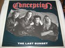 Conception – The Last Sunset LP  queensryche helloween fates warning