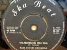 BABA BROOKS WATERMELON MAN SKA / THINGS COME TO THOSE UK SKA BEAT 7