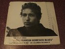 BOB DYLAN SUBTERRANEAN HOMESICK BLUES 45 PROMO ONLY PICTURE SLEEVE VG+