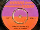 PRINCE OF DARKNESS BURIAL OF LONGSHOT PRT 1 / PRT 2 OG UK DOWNTOWN 7