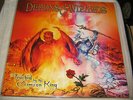 Demons & Wizards ?– Touched By The Crimson King 2LP 1st edition iced earth blind
