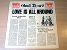 EX/EX-   Eric Burdon & War/Love Is All Around/1976 ABC LP
