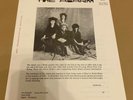 THE ALARM  -  BBC TRANSCRIPTION DISC  328 -   ORIGINAL  WITH PRESS SHEET   -  EX
