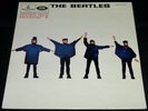 THE BEATLES - HELP  1965 PARLOPHONE PMC 1255 Y/B UK MONO 1st PRESSING EX