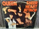 Queen SHEER HEART ATTACK Vinyl 1974 Elektra Asylum 7E-1026 Record LP Album