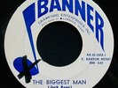 JACK RENO The Biggest Man?Rare Rockabilly Bopper 45 BANNER 102 Johnny Cash Sound
