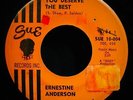ERNESTINE ANDERSON You're Not The Guy For Me ? Rare Northern Soul 45 SUE #10-004