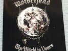 Motörhead LP -The Wörld Is Yours - Black Vinyl- UDR - Neuwertig- World Motorhead