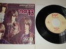 THE NAZZ Hello,It's Me / Open My Eyes 1968 45 SGC 001 pic sleeve Todd Rundgren