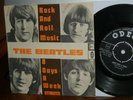 The BEATLES Rock and Roll  Norwegian sleeve PS vinyl picture sleeve 7