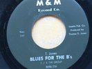 HARD JAZZ FUNK 45: T.J. & THE GROUP Blues For The B’s/Reddy Freddy M&M 114/115