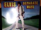ELVIS SEPARATE WAYS 1972 CAMDEN CAS-2611 W/ 3.5 X 5.5 GREETING CARD SEALED NEW