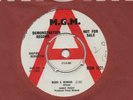 SANDY POSEY born a woman*caution to the wind 1966 UK MGM DEMO 45