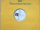 U2 BBC TRANSCRIPTION DISC 1983  NEAR MINT