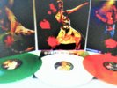 Dublin I'm In Clover Limited Triple Colour Vinyl LP By David Bowie No 139/500