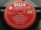The Rolling Stones - Let It Bleed +Poster // UK Mono 69 Unboxed Decca LP EX Copy
